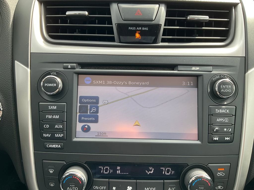 2016 Nissan Altima 2.5 SV