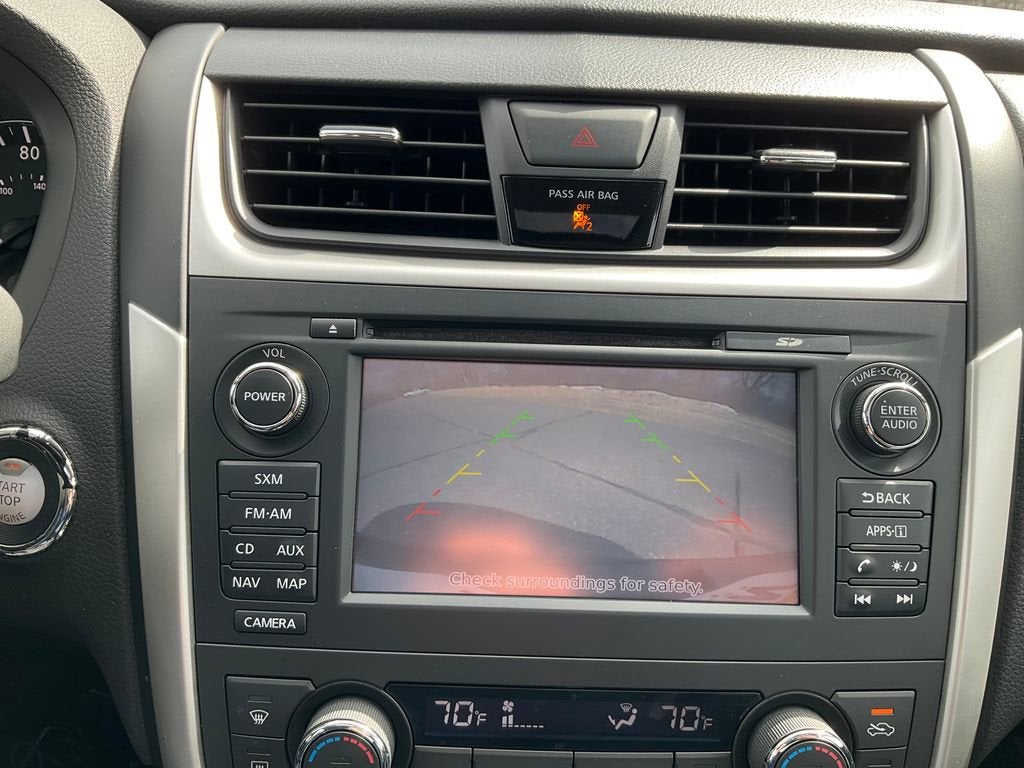 2016 Nissan Altima 2.5 SV