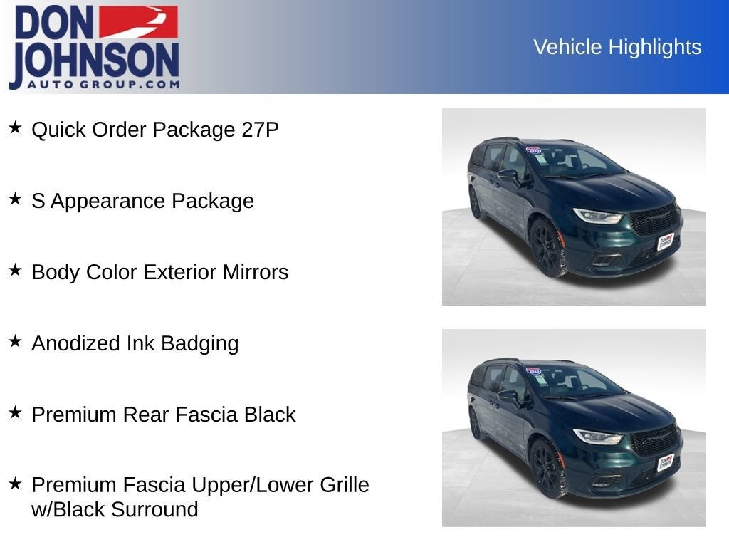 2022 Chrysler Pacifica Limited