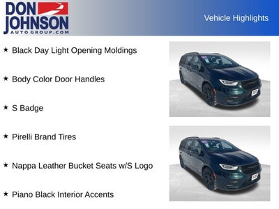 2022 Chrysler Pacifica Limited