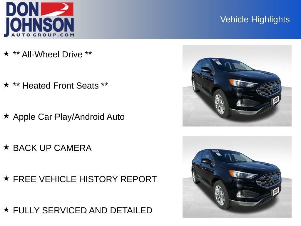 2024 Ford Edge Titanium