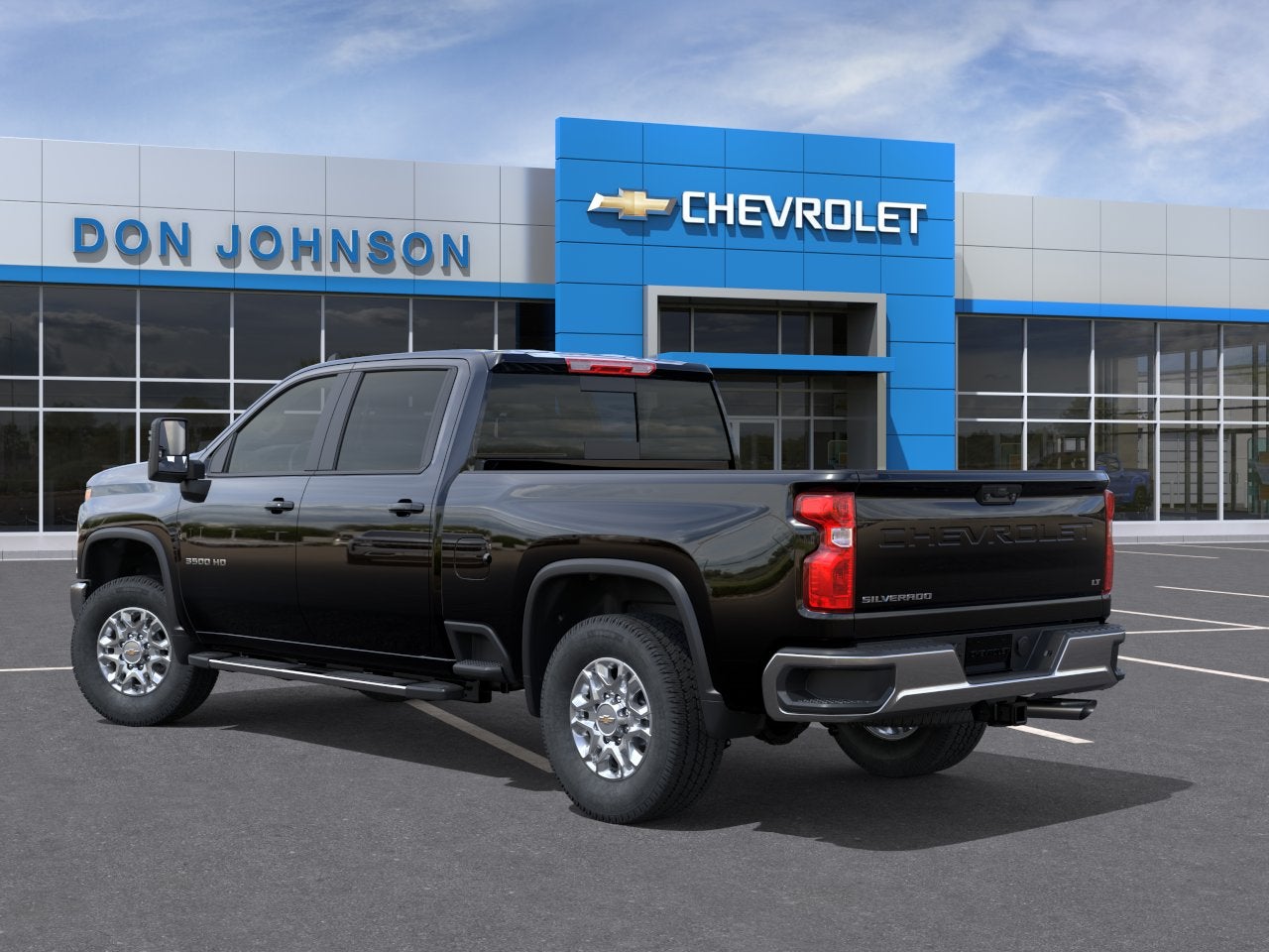 2026 Chevrolet Silverado 3500 HD LT