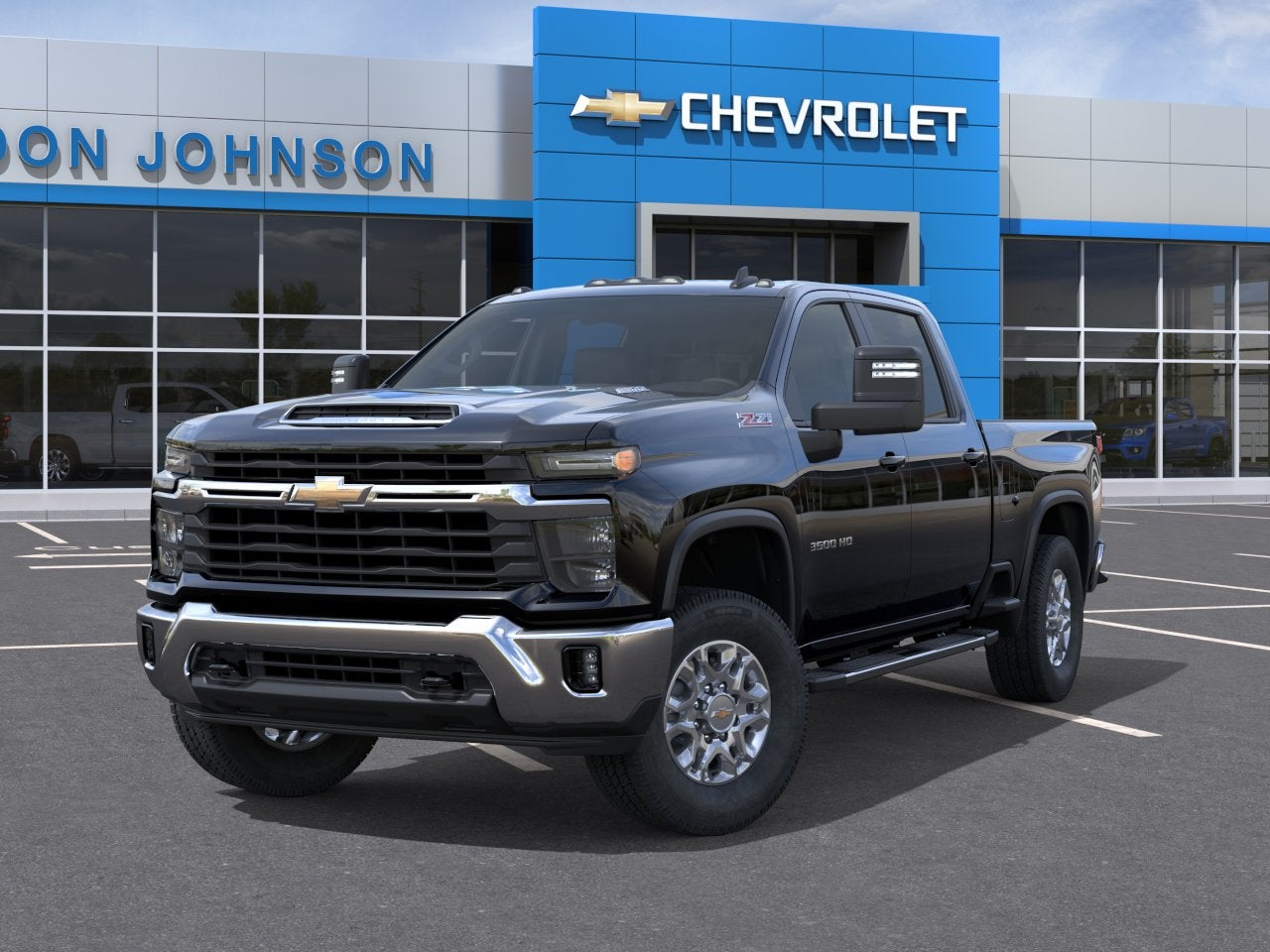 2026 Chevrolet Silverado 3500 HD LT