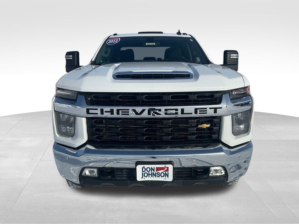 2022 Chevrolet Silverado 3500 HD LT