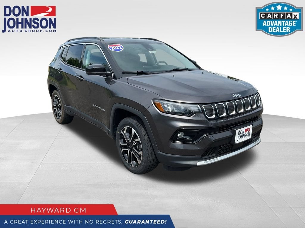 2022 Jeep Compass Limited