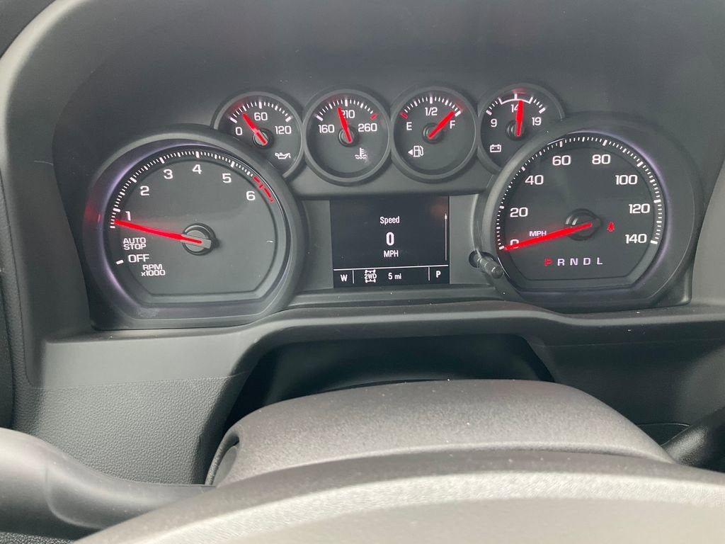 2026 Chevrolet Silverado 1500 Custom Trail Boss