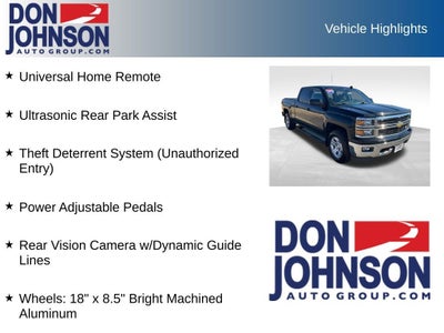 2015 Chevrolet Silverado 1500 LT