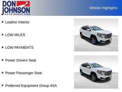 2024 GMC Terrain SLT