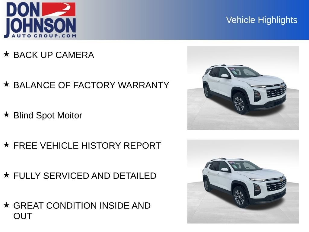 2025 Chevrolet Equinox LT