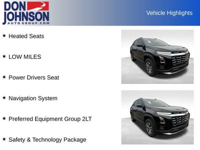 2025 Chevrolet Equinox LT