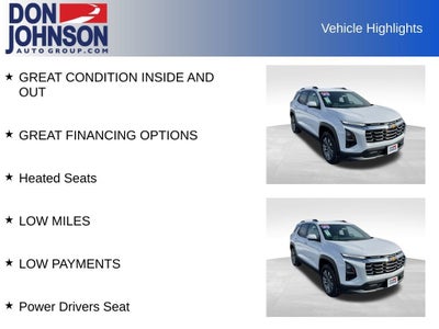 2025 Chevrolet Equinox LT