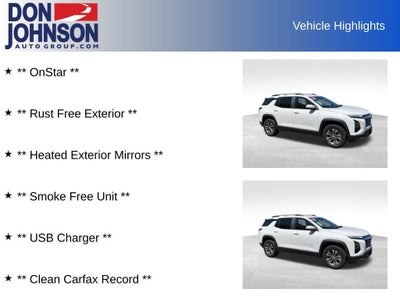 2025 Chevrolet Equinox LT