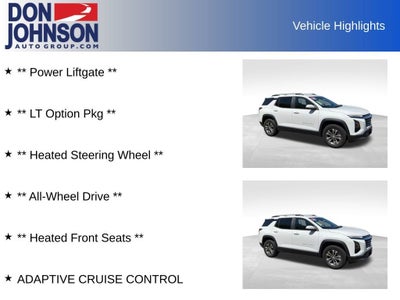 2025 Chevrolet Equinox LT