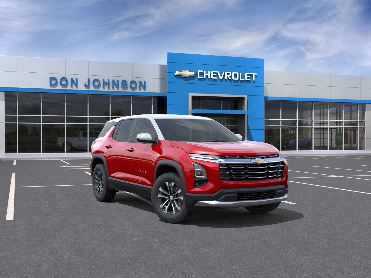 2027 Chevrolet Equinox LT