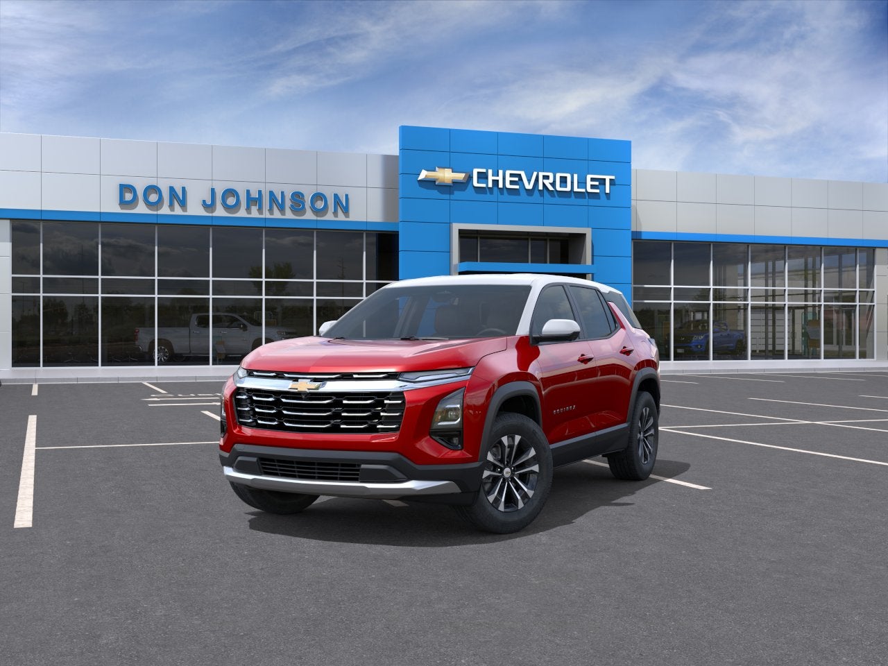 2027 Chevrolet Equinox LT