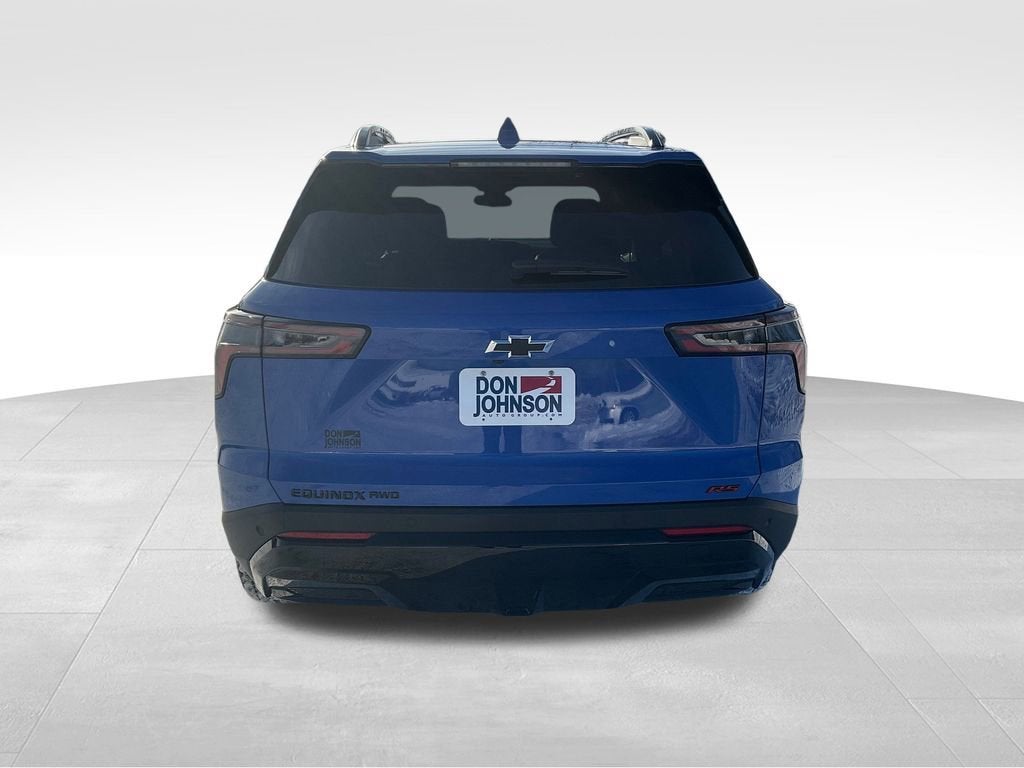 2026 Chevrolet Equinox RS