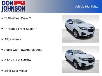 2024 Chevrolet Equinox LT