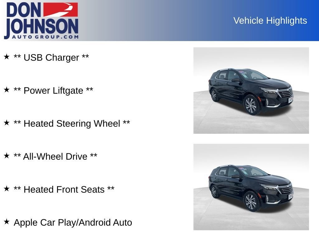 2024 Chevrolet Equinox Premier