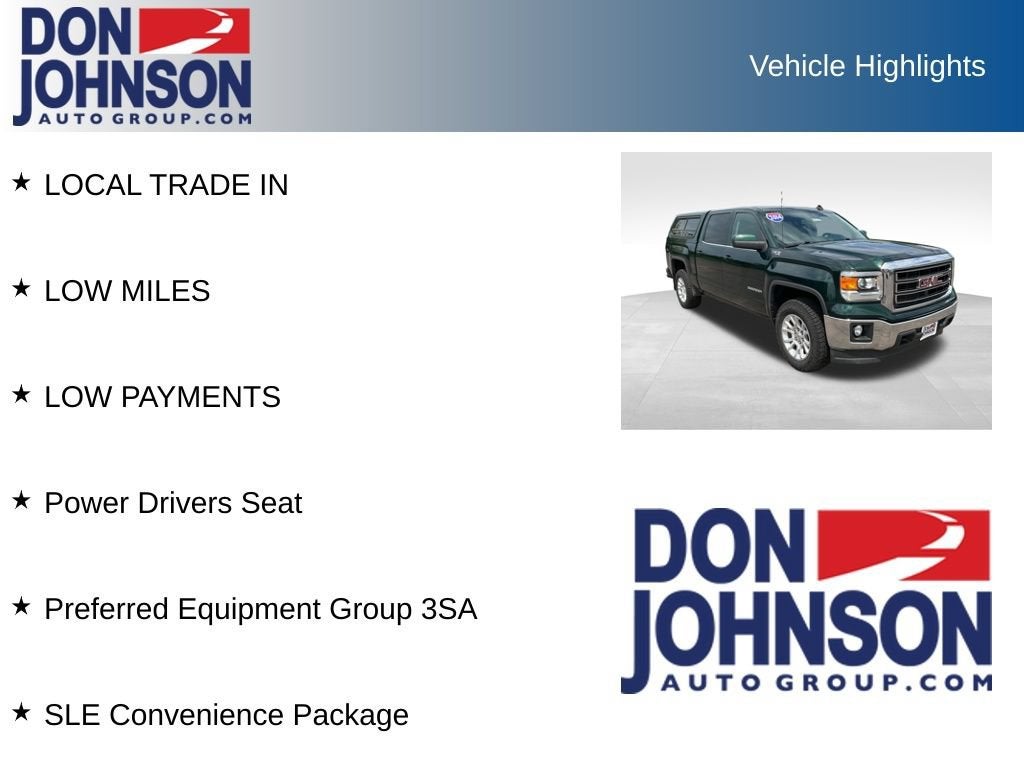 2014 GMC Sierra 1500 SLE