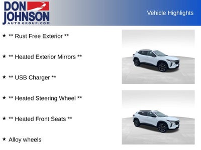 2024 Chevrolet Trax 2RS