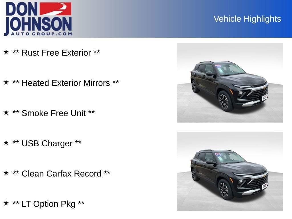2025 Chevrolet Trailblazer LT