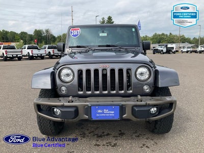2017 Jeep Wrangler Unlimited Unlimited Sahara