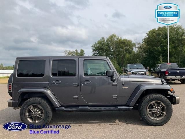 2017 Jeep Wrangler Unlimited Unlimited Sahara