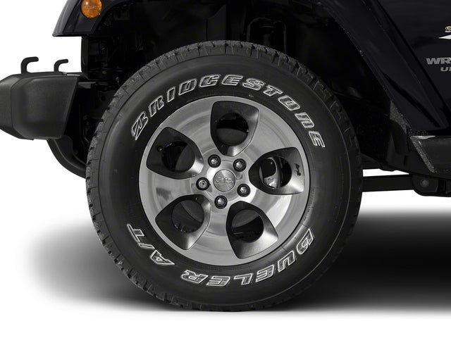 2017 Jeep Wrangler Unlimited Unlimited Sahara