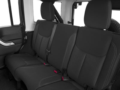 2017 Jeep Wrangler Unlimited Unlimited Sahara