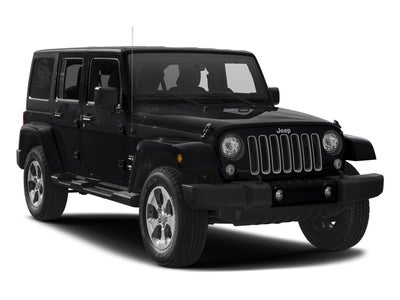 2017 Jeep Wrangler Unlimited Unlimited Sahara