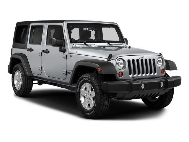 2017 Jeep Wrangler Unlimited Sport 4x4