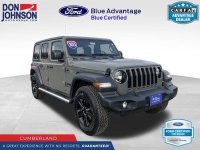 2023 Jeep Wrangler Sport