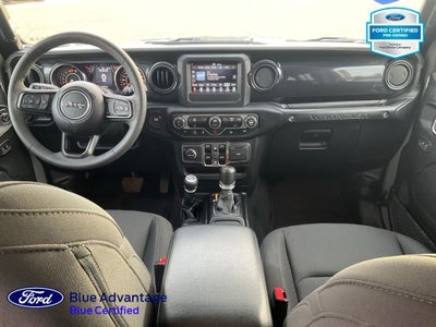 2023 Jeep Wrangler Sport