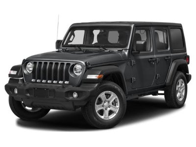 2023 Jeep Wrangler 4-Door Sport Altitude 4x4