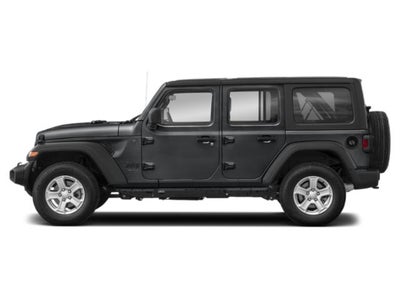 2023 Jeep Wrangler 4-Door Sport Altitude 4x4