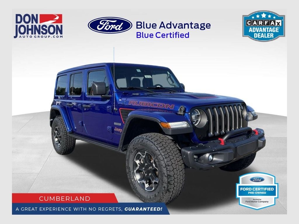 2020 Jeep Wrangler Unlimited Unlimited Rubicon