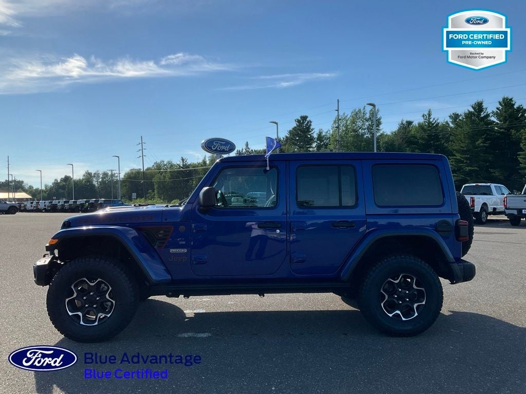2020 Jeep Wrangler Unlimited Unlimited Rubicon