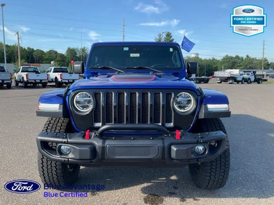 2020 Jeep Wrangler Unlimited Unlimited Rubicon
