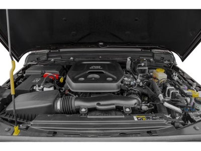 2020 Jeep Wrangler Unlimited Unlimited Rubicon