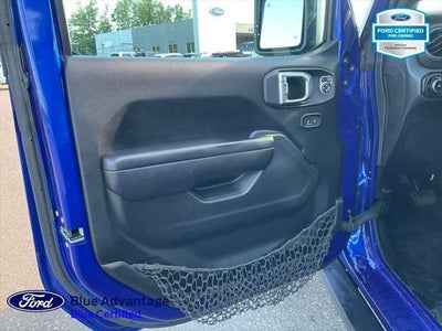 2020 Jeep Wrangler Unlimited Unlimited Rubicon