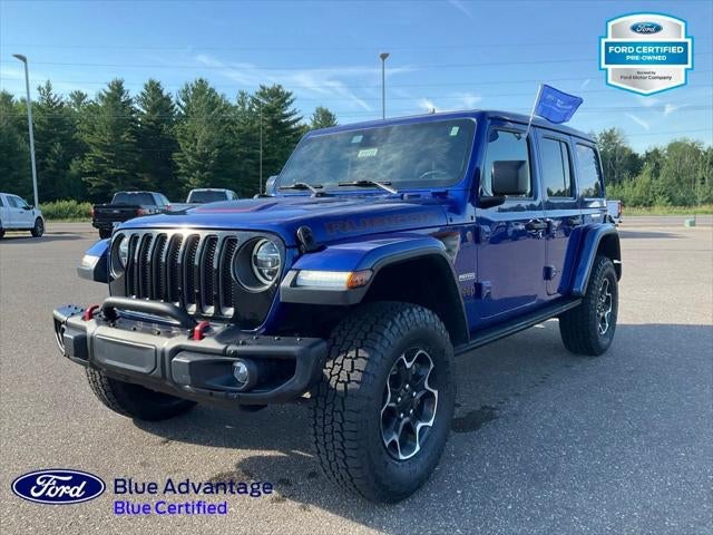 2020 Jeep Wrangler Unlimited Unlimited Rubicon