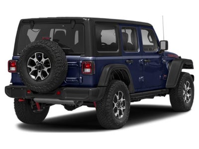 2020 Jeep Wrangler Unlimited Unlimited Rubicon