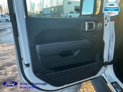 2021 Jeep Wrangler 4xe Unlimited Sahara 4x4