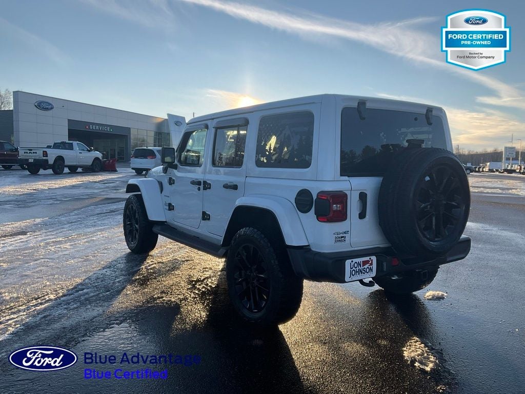 2021 Jeep Wrangler 4xe Unlimited Sahara 4x4