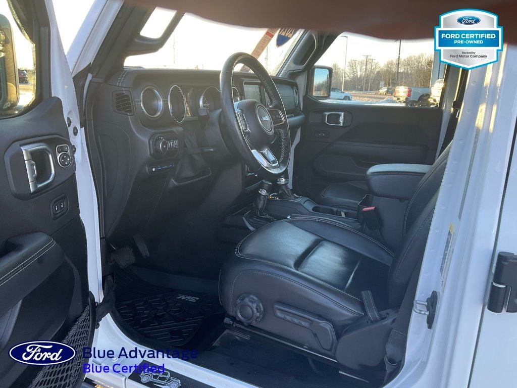 2021 Jeep Wrangler 4xe Unlimited Sahara 4x4