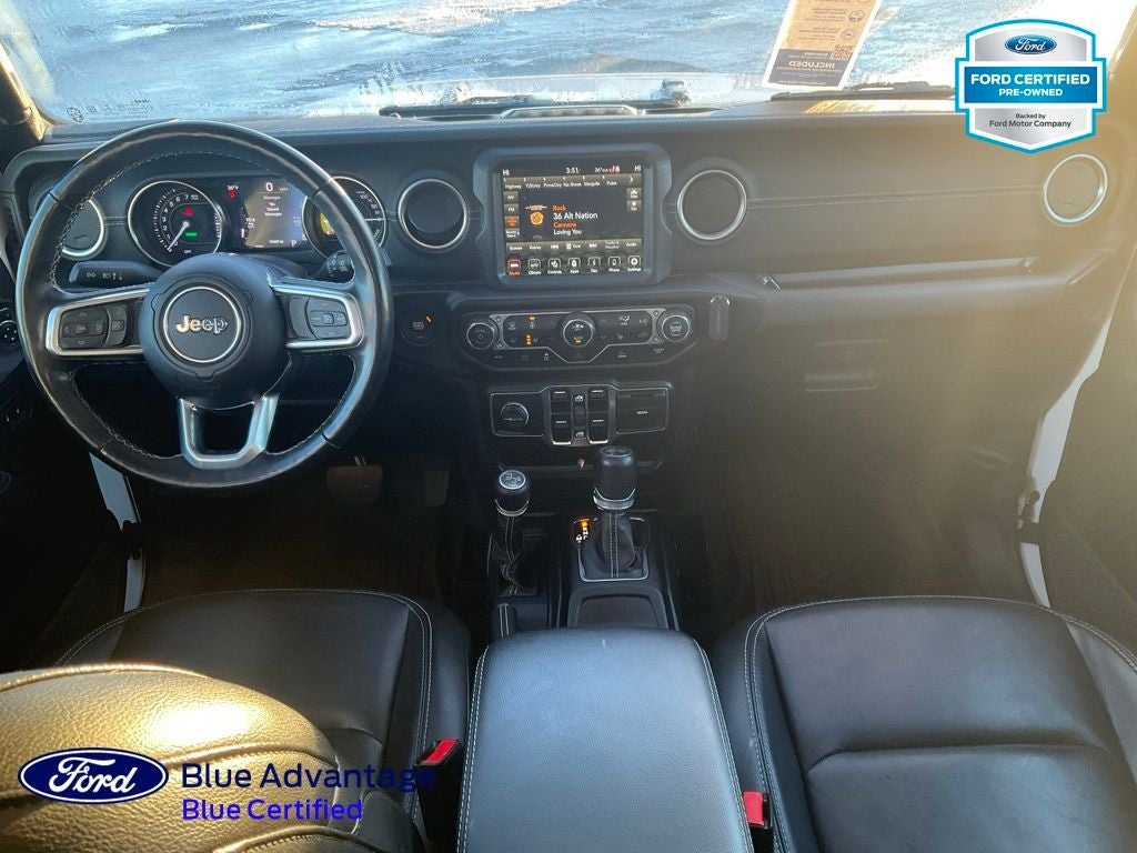 2021 Jeep Wrangler 4xe Unlimited Sahara 4x4