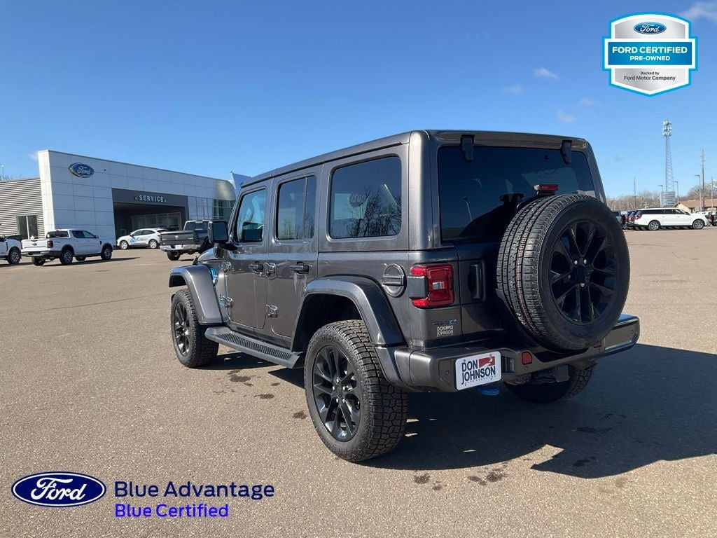 2021 Jeep Wrangler 4xe Unlimited Sahara High Altitude 4xe