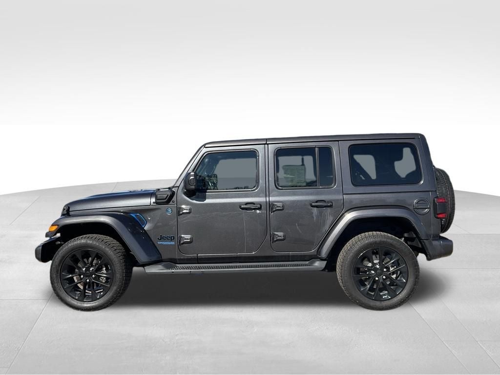 2021 Jeep Wrangler 4xe Unlimited High Altitude 4x4