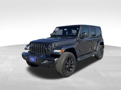 2021 Jeep Wrangler 4xe Unlimited High Altitude 4x4