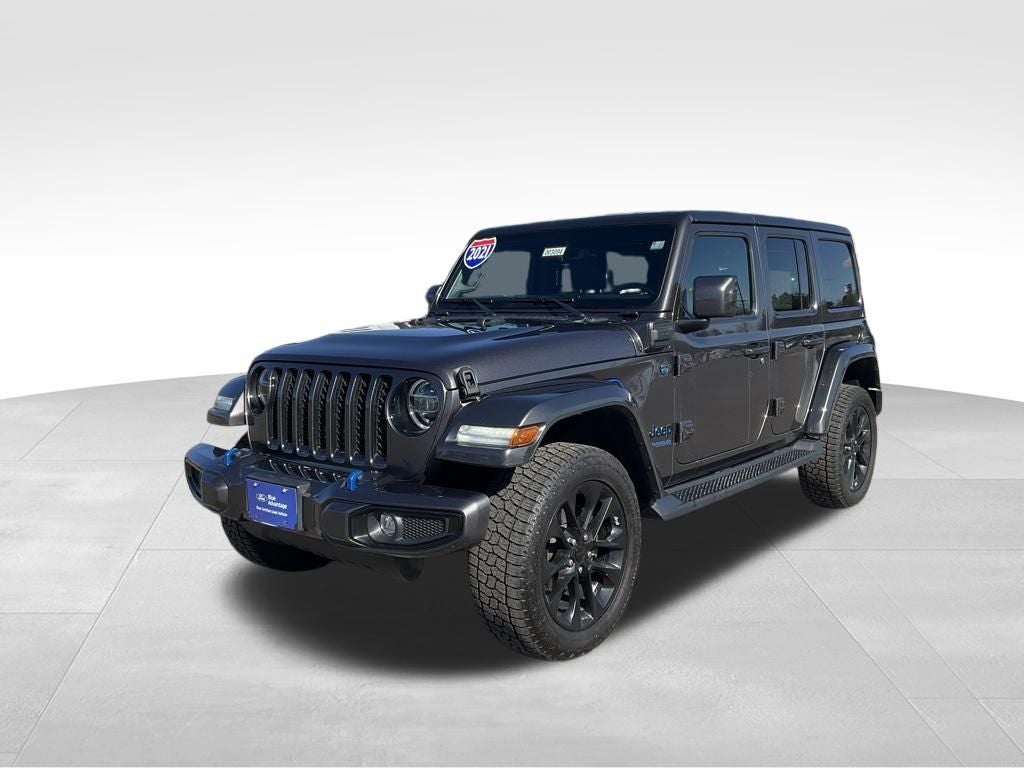 2021 Jeep Wrangler 4xe Unlimited High Altitude 4x4